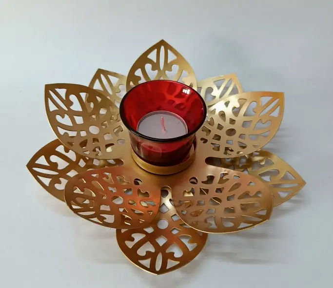 Gold Metal Tear Light